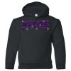 18500B Youth Heavy Blend Hooded Sweatshirt Thumbnail