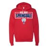3719 Unisex Sponge Fleece Hoodie Thumbnail