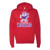3719 Unisex Sponge Fleece Hoodie Thumbnail